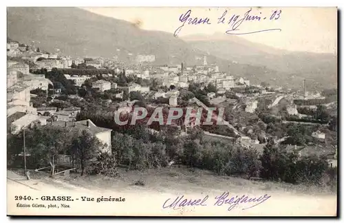 Grasse - Vue Generale - Cartes postales