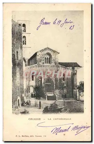 Grasse - La Cathedrale - Cartes postales