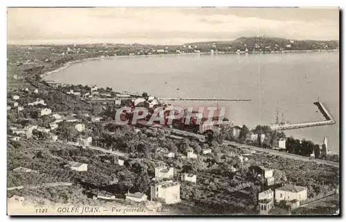 Golfe Juan - Vue Generale - Cartes postales