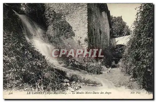 Le Cannet - Le Moulin Notre Dame des Anges - Ansichtskarte AK