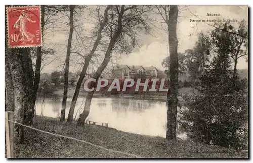 Ancenis - Ferme et Etang de la Guere - Cartes postales