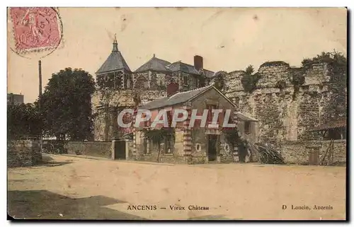 Ancenis - Vieux Chateau - Cartes postales