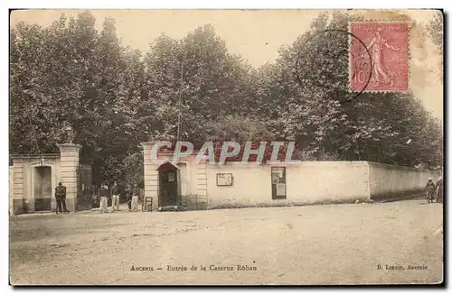 Ancenis - Entree de la Caserne Rohan - Cartes postales (militaria)