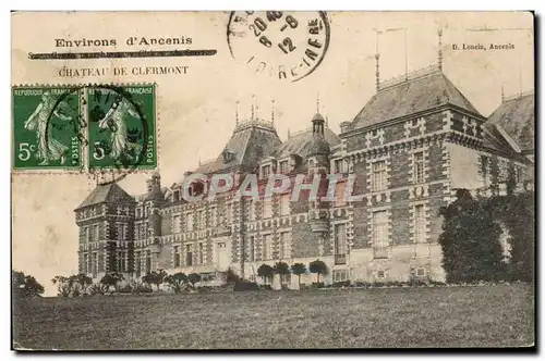 Ancenis - Chateau de Clermont - Ansichtskarte AK