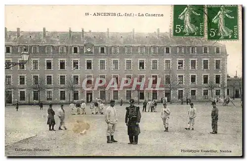 Ancenis - La Caserne - Cartes postales