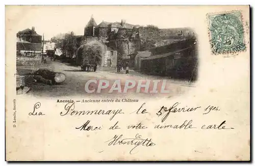 Ancenis - Ancienne Entree du Chateau - Cartes postales