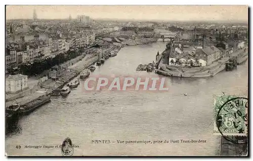 Ancenis - Vue Panoramique prise du Pont Transbordeur - Cartes postales