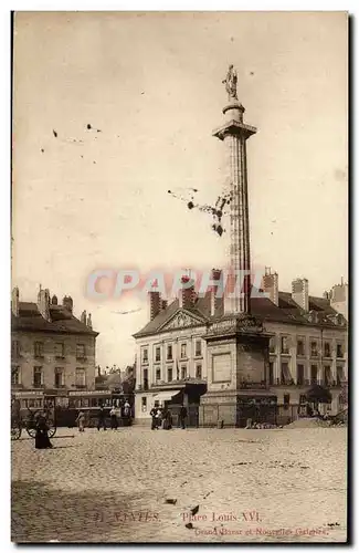 Nantes - Place Louis XVI - Ansichtskarte AK