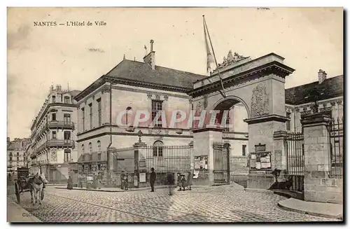 Nantes - L&#39Hotel de Ville - Cartes postales