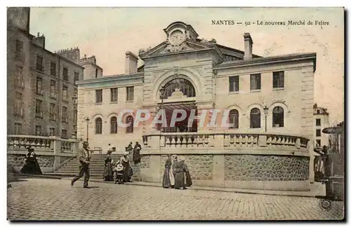 Nantes - Le Nouveau Marche de Feltre - Cartes postales