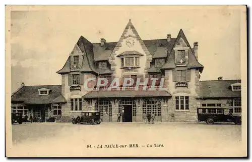 La Baule sur Mer Cartes postales La gare