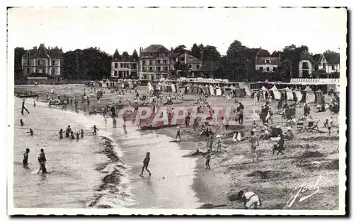 Le Pouliguen Cartes postales vue sur la plage prise de la jetee