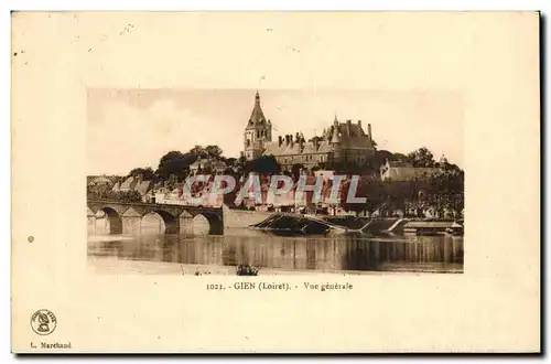 Gien Cartes postales Vue generale