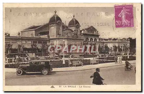 La Baule Cartes postales Le casino