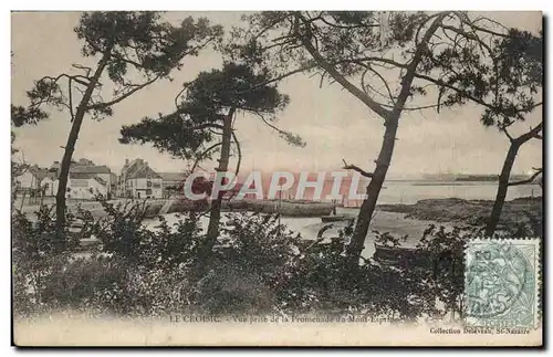 Le Croisic Ansichtskarte AK Vue prise de la promenade du Mont Espt