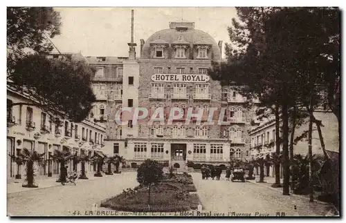 La Baule sur Mer Cartes postales l&#39hotel Royal vers l&#39avenue Pavie