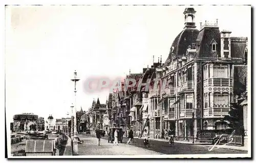 La Baule sur Mer Ansichtskarte AK Le remblai Boulevard Darlu Splendid Hotel