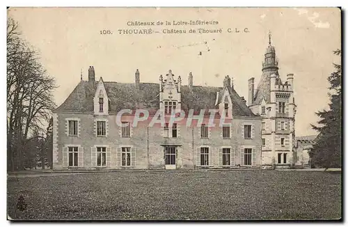 Thouare Ansichtskarte AK Chateau