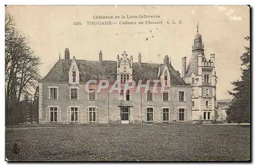 Thouare Cartes postales Chateau