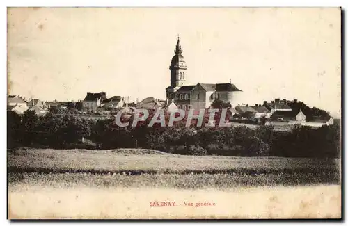 Savenay Cartes postales Vue generale