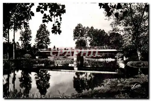 Saint Erblon Cartes postales moderne Pont de Chateau Leard sur la Seiche