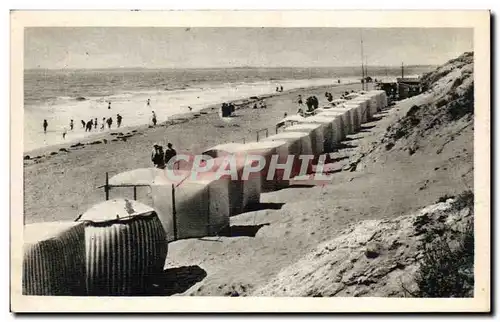 Saint Brevin l&#39ocean Cartes postales moderne La plage et les tentes