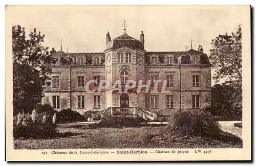 Saint Herblon Ansichtskarte AK Chateau de Juigne