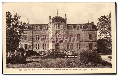 Saint Herblon Cartes postales Chateau de Juigne