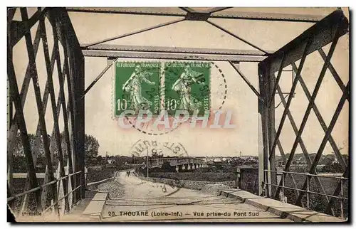 Thouare Cartes postales Vue prise du pont sud