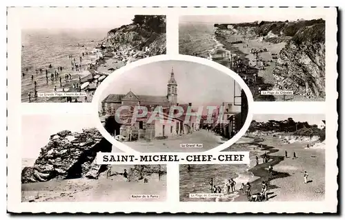 Saint Michel Chef Chef Cartes postales moderne