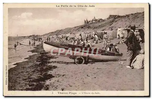 Tharon Plage Cartes postales L&#39heure du bain