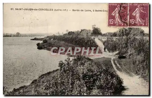 St Julien de Concelles Cartes postales Bords de Loire a Boire