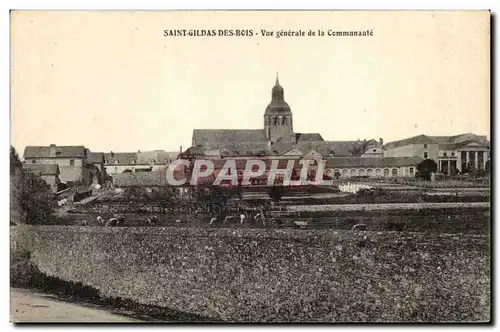 St Gildas des Bois Cartes postales Vue generale de la communaute