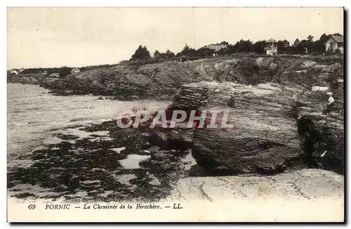 Pornic Cartes postales La cheminee de la Birochere