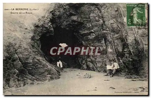 La Bernerie Cartes postales GRotte de la rinais