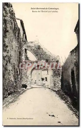 Saint Bertrand de Comminges Cartes postales Restes de l&#39eveche