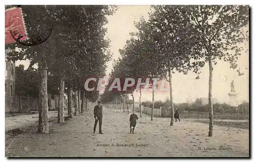 Ancenis Ansichtskarte AK Boulevard Joubert