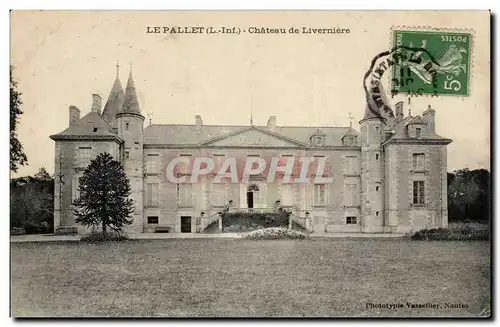 Le Pallet Cartes postales Chateau de Liverniere