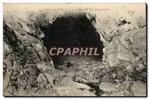 Le Pouliguen Cartes postales GRotte des Korrigans