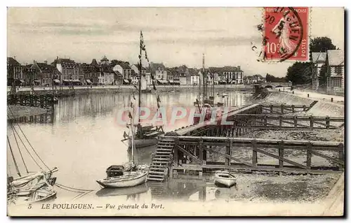 Le Pouliguen Cartes postales Vue generale du port