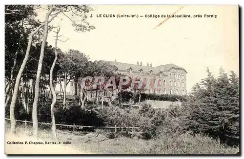 Le Clion Cartes postales College de la Joseliere pres Pornic