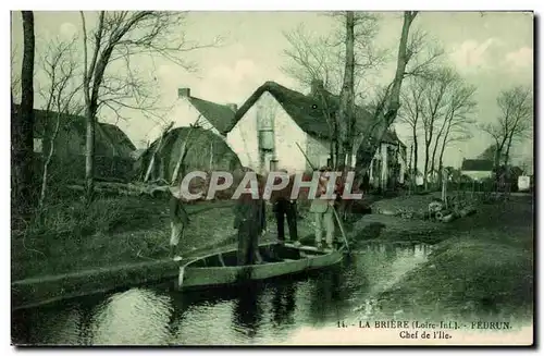 La Briere Cartes postales Fedrun Chef de l'ile