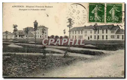 Ancenis Cartes postales Hopital Francis Robert (inaugure le 9 octobre 1910)