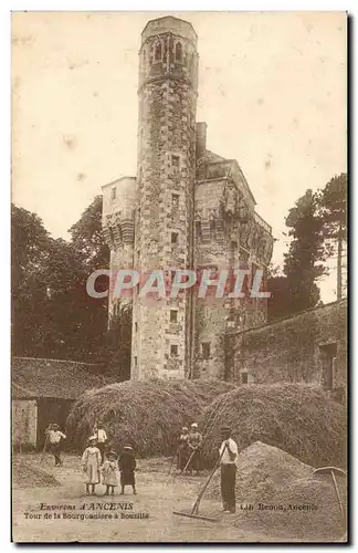 Ancenis Cartes postales Tour de la Bourgonniere a Bouzille