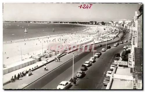 La Baule Ansichtskarte AK La plage vers le Pouliguen