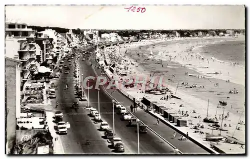 La Baule Cartes postales La plage