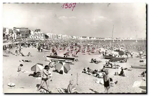 La Baule Cartes postales La plage