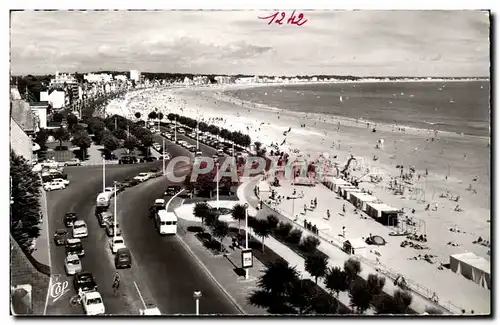 La Baule Ansichtskarte AK Vue generale de la plage prise de l&#39hotel Majestic