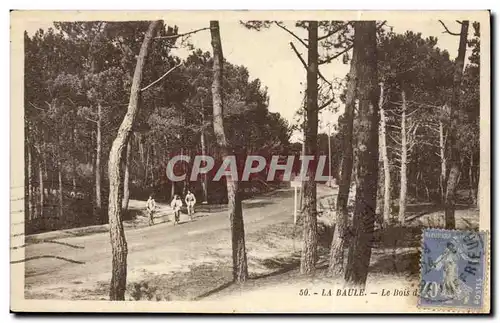 La Baule Cartes postales Le bois