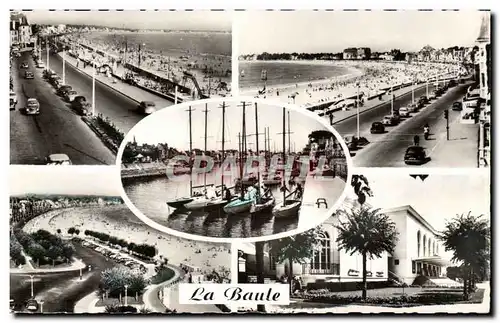 La Baule Cartes postales moderne Boulevard d&#39Armor le remblai vers le casino Port du Pouliguen